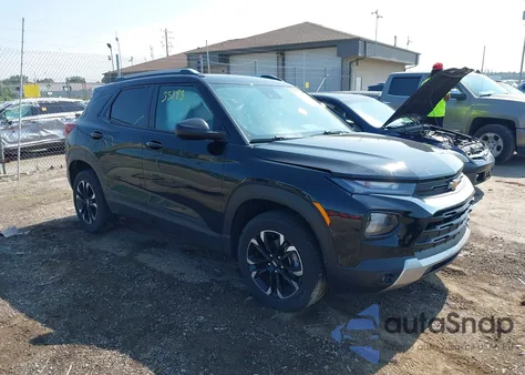 2021 Chevrolet Trailblazer Awd Lt z USA, uszkodzony, nr VIN KL79MRSL6MB121226